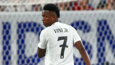 بيريز يستهدف زميل كريستيانو كبديل مثالي لفينيسيوس في ريال مدريد
