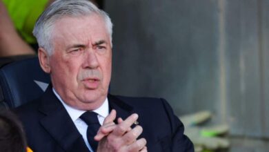 انفجار داخل ريال مدريد بعد السقوط الكارثي أمام برشلونة.. أنشيلوتي يفقد أعصابه ويطرد ثلاثي الملكي