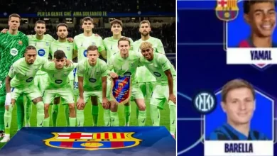 تمرد جماعي في غرفة ملابس برشلونة ضد أحد نجوم الفريق بعد أدائه الكارثي فى مباراة انتر