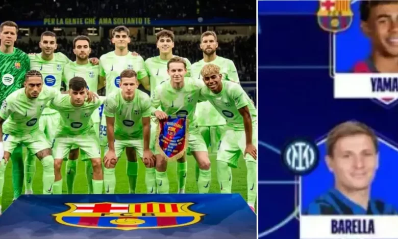 تمرد جماعي في غرفة ملابس برشلونة ضد أحد نجوم الفريق بعد أدائه الكارثي فى مباراة انتر