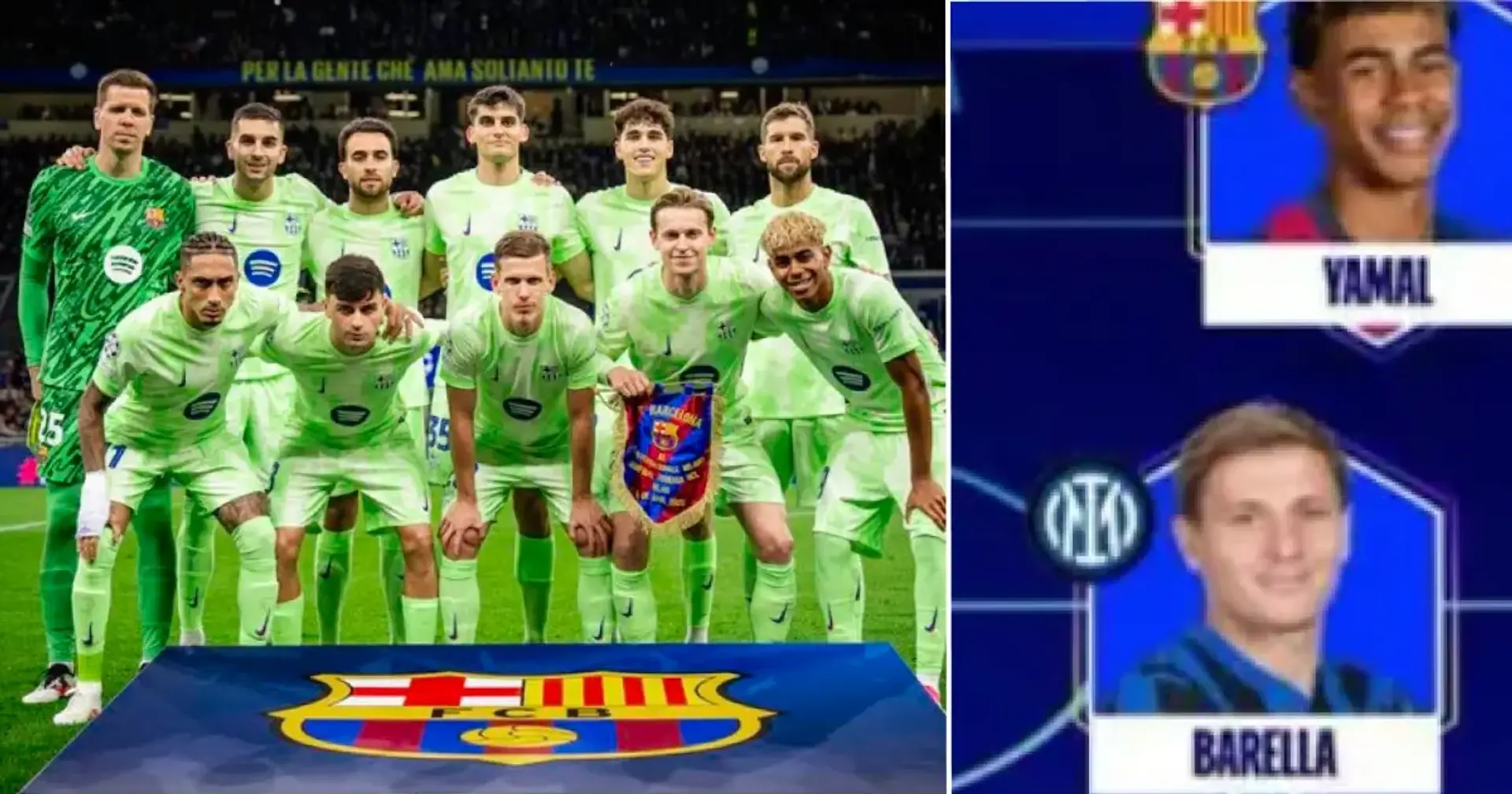 تمرد جماعي في غرفة ملابس برشلونة ضد أحد نجوم الفريق بعد أدائه الكارثي فى مباراة انتر