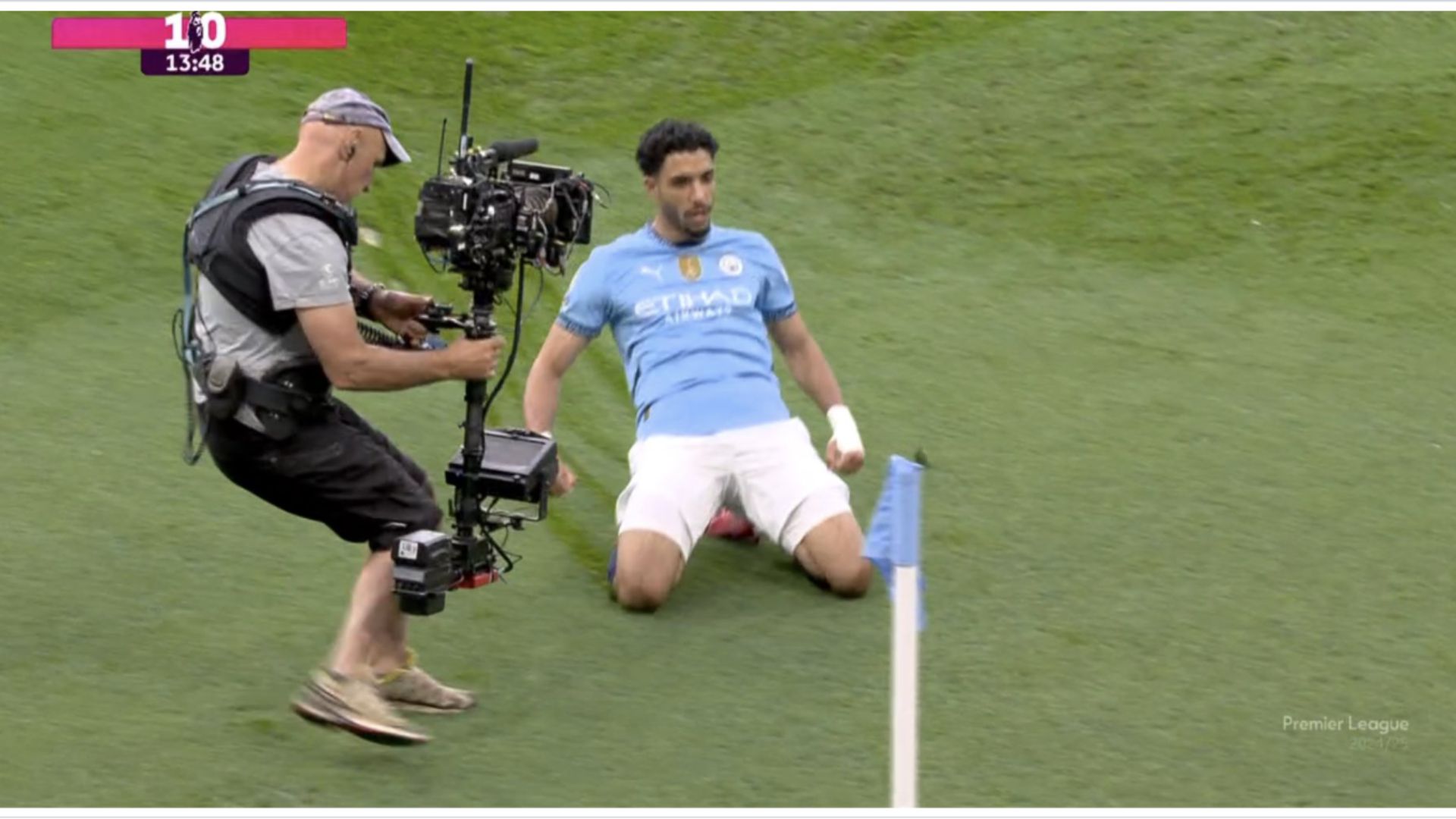 أهداف مباراة مانشستر سيتي وبورنموث اليوم في الدوري الإنجليزي الممتاز