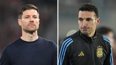 سكالوني ينصح ألونسو: هذا اللاعب هو المستقبل لريال مدريد