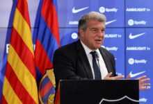 نجوم برشلونة يدفعون لابورتا نحو صفقة “المهاجم الأسطوري” لإعادة أمجاد دوري الأبطال