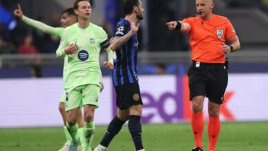 مارسينياك يشعل غضب برشلونة بتصريحات صادمة: “اتهامات سخيفة”