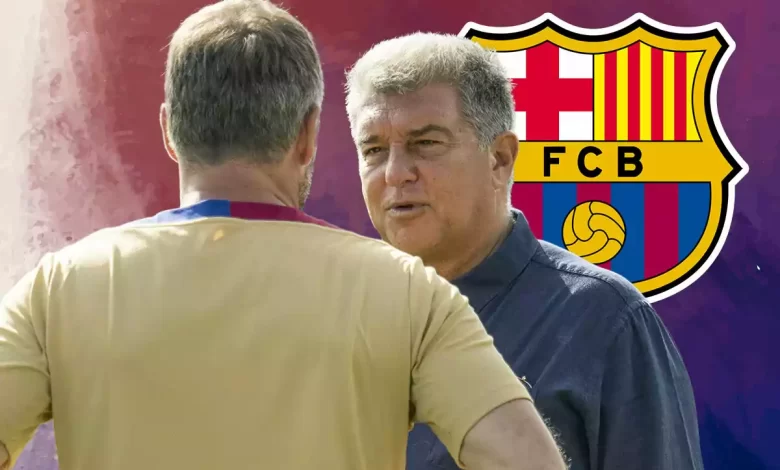 لابورتا وفليك يهزان برشلونة: 9 لاعبين على قائمة البيع في صيف 2025