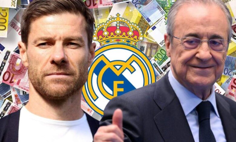 ريال مدريد يستعد لثورة كبيرة: بيريز يوافق على بيع 5 نجوم بـ204 مليون يورو وتشابي ألونسو يعطي الضوء الأخضر