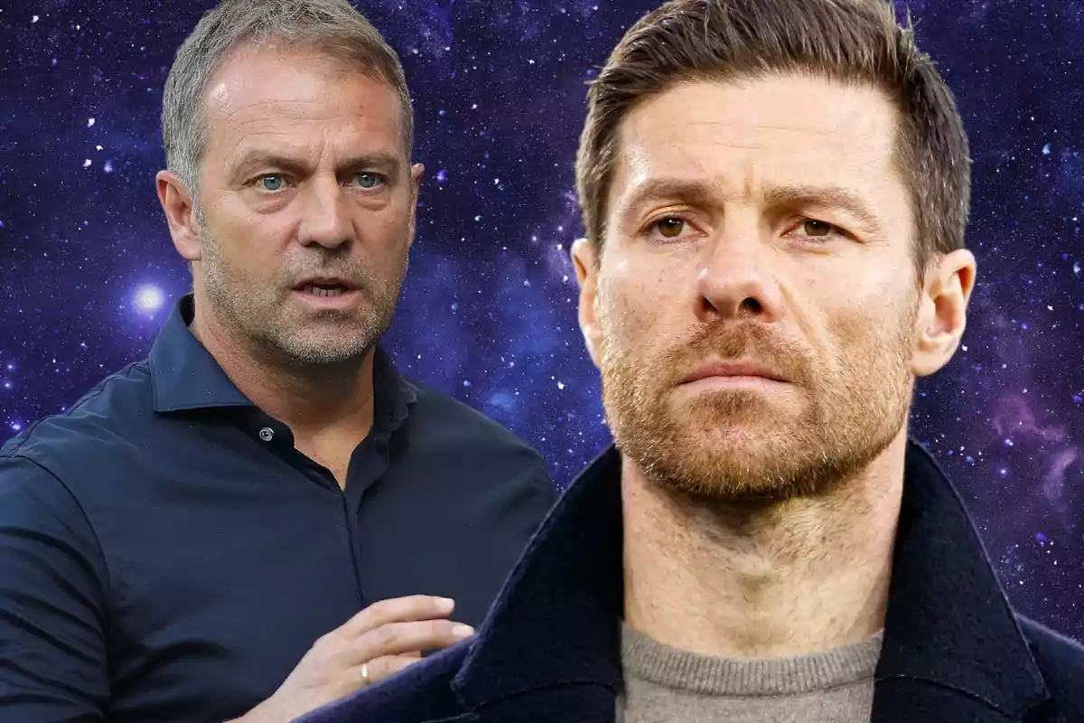 تشابي ألونسو يصدم برشلونة.. ويقنع هدف فليك بالانضمام لريال مدريد