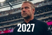 4 كوابيس ترعب هانزي فليك بعد تجديد عقده مع برشلونة حتى 2027
