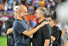 جوارديولا يحلم بثنائي برشلونة لإنقاذ مانشستر سيتي.. لكن الكتالونيين يقولون "لا"