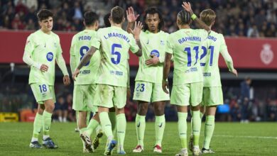 لاعبو برشلونة يطالبون فليك بعدم إشراك زميلهم في الكلاسيكو ضد ريال مدريد