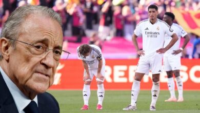 فلورنتينو بيريز يُصدم جماهير الريال بقرار طرد نجم الفريق بعد هزيمة الكلاسيكو