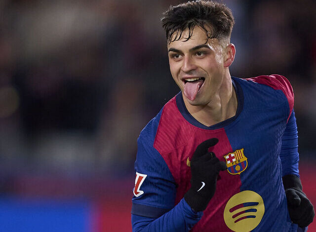 بيدري يختار أفضل منفذ للفاولات في برشلونة.. والاسم ليس ميسي