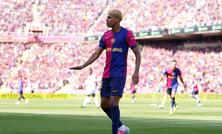 برشلونة يربط مصيره بيامال حتي 2031.. وشرط ناري مع تجديد العقد