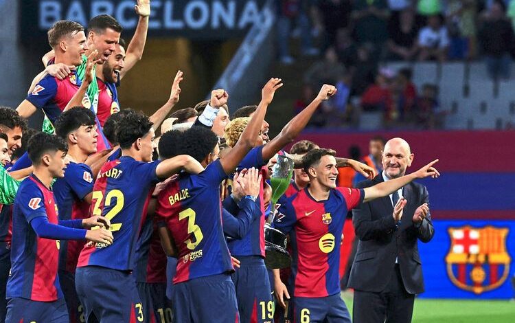 موهبة «لا ماسيا» يصدم برشلونة بقرار الرحيل مجانًا