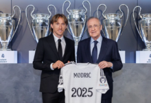 مودريتش يوصي بيريز بضم نجم خط الوسط: سيكون القائد القادم لريال مدريد