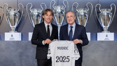 مودريتش يوصي بيريز بضم نجم خط الوسط: سيكون القائد القادم لريال مدريد