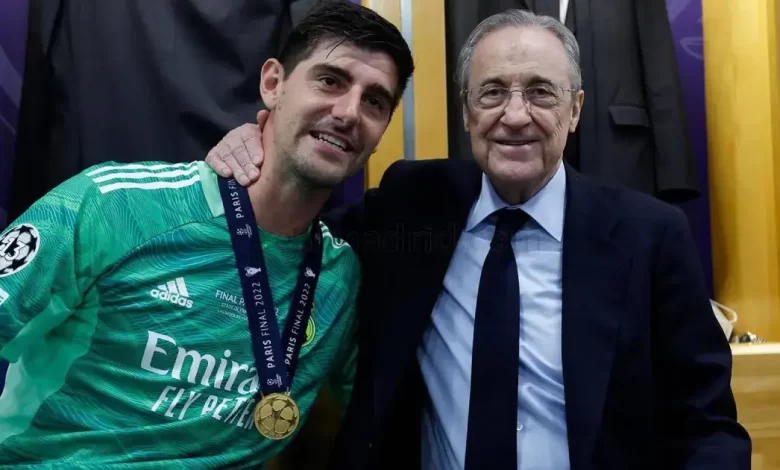 ريال مدريد يقترب من التعاقد مع حارس جديد لتعويض كورتوا.. صفقة مفاجئة وبموافقة بيريز
