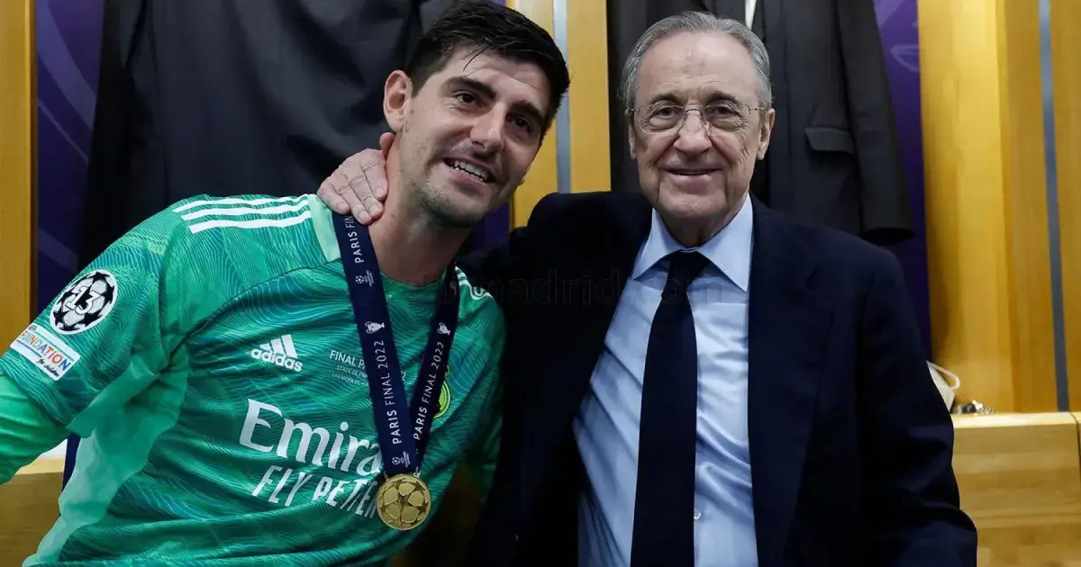 ريال مدريد يقترب من التعاقد مع حارس جديد لتعويض كورتوا.. صفقة مفاجئة وبموافقة بيريز