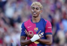 ساحر أوروبا يريد برشلونة : "نفسي ألعب مع لامين يامال"