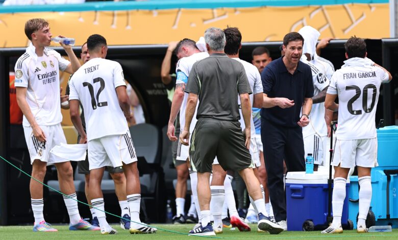 3 أخطاء من عهد أنشيلوتي يطالب تشابي ألونسو بتصحيحها في ريال مدريد