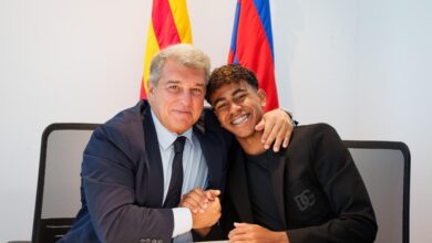 لابورتا يصدم يامال: "اللاعب ده مش هيقرب من برشلونة"