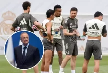 ريال مدريد سيحصل على 14 مليون يورو في 30 يونيو.. فلورنتينو بيريز يوازن بين الطموح الرياضي والاستقرار المالي