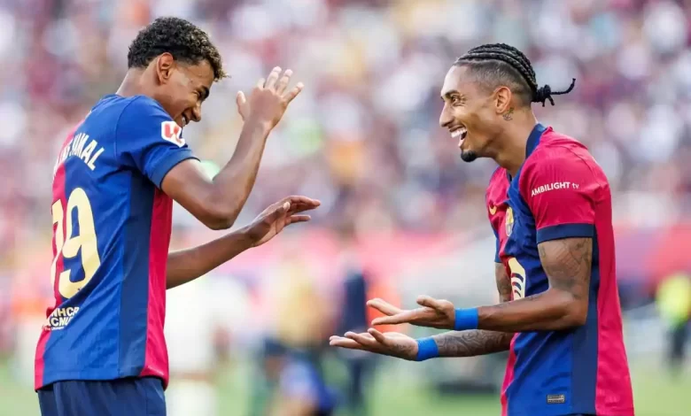 صدمة في برشلونة.. نجم موهوب يقترب من الرحيل ويامال ورافينيا يرفضون القرار
