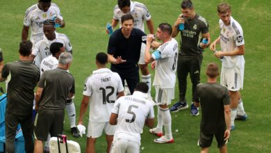 ريال مدريد يخطط لغزو أرسنال الصيف القادم.. خطر يهدد أوروبا