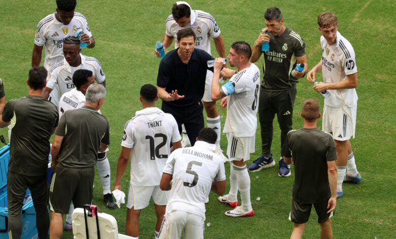 ريال مدريد يخطط لغزو أرسنال الصيف القادم.. خطر يهدد أوروبا