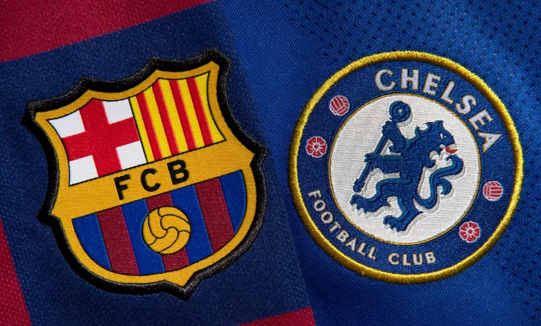 هدف تشيلسي يتوصل لاتفاق شفهي مع برشلونة