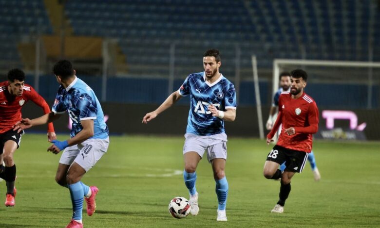 بيراميدز يغلق الباب: رمضان صبحي مستمر ولا رحيل في الصيف
