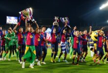 بيب جوارديولا يضغط على مانشستر سيتي لضم ثنائي برشلونة قبل مانشستر يونايتد