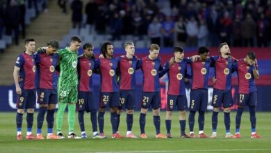 ماركوس راشفورد ينبهر بنجم برشلونة الشاب بعد أيام من انضمامه: "ده لاعب من نوع خاص!"