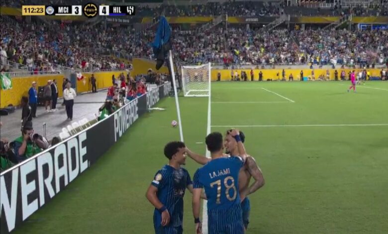 أهداف مباراة مانشستر سيتي والهلال اليوم فى كأس العالم للأندية