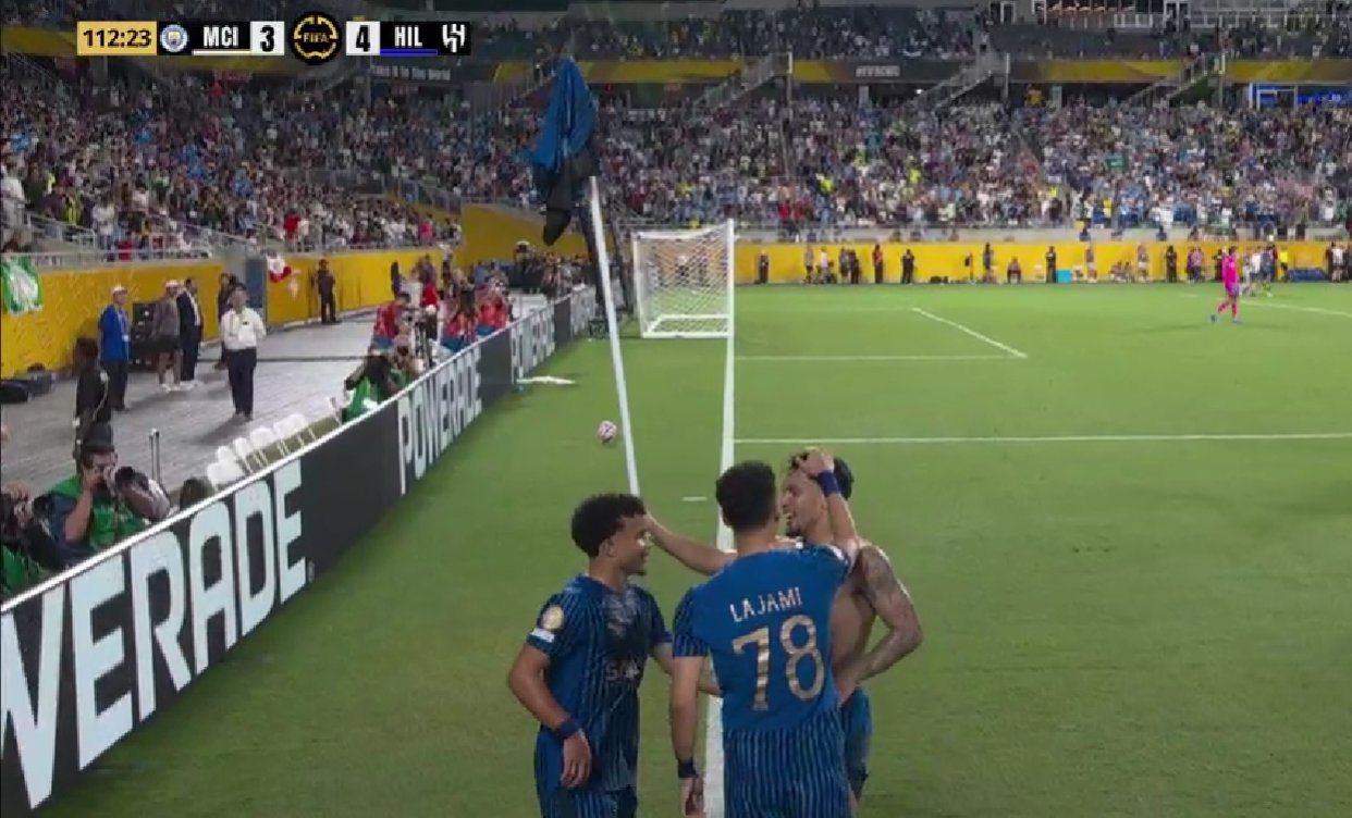 أهداف مباراة مانشستر سيتي والهلال اليوم فى كأس العالم للأندية