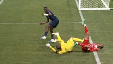 توقف مباراة بايرن ميونخ وباريس سان جيرمان في كأس العالم للأندية بعد إصابة مروعة لجمال موسيالا