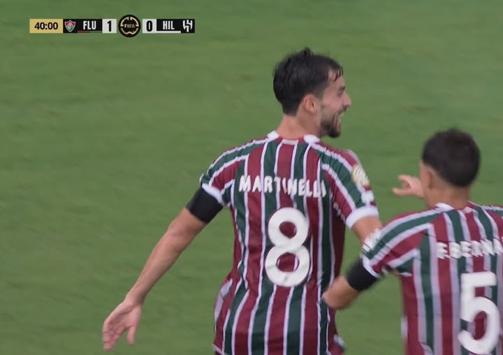 أهداف مباراة الهلال وفلومينينسي البرازيلي اليوم في كأس العالم للأندية
