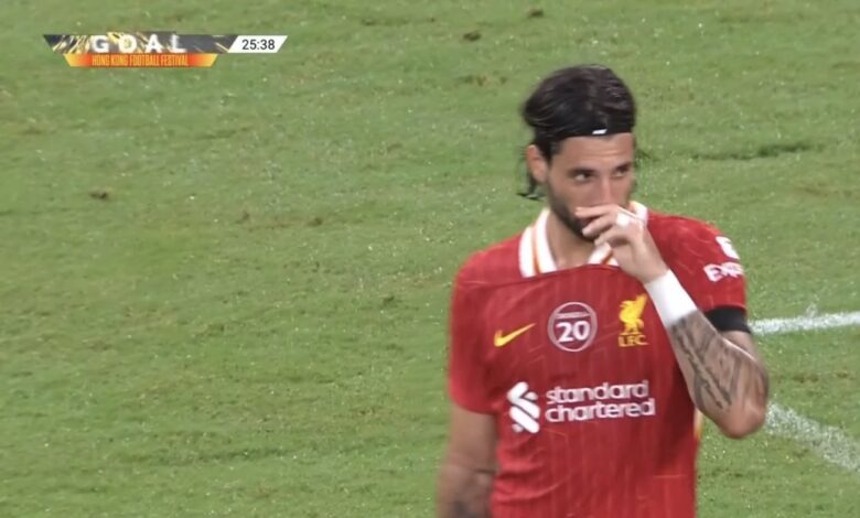 أهداف مباراة ليفربول وميلان اليوم وديًا