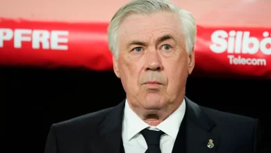 أنشيلوتي يرى أن الرحيل هو الخيار الأفضل لنجم ريال مدريد