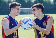 القلق يتصاعد في برشلونة.. أحد أقرب اللاعبين لبيدري وجافي يستعد للرحيل