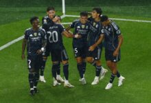 ثلاثة أندية إنجليزية كبرى تتصارع على نجم ريال مدريد الصاعد