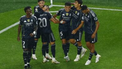 ثلاثة أندية إنجليزية كبرى تتصارع على نجم ريال مدريد الصاعد