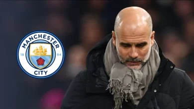 بيب جوارديولا يعاتب مانشستر سيتي بعد انتقال نجم بـ50 مليون إلى ريال مدريد