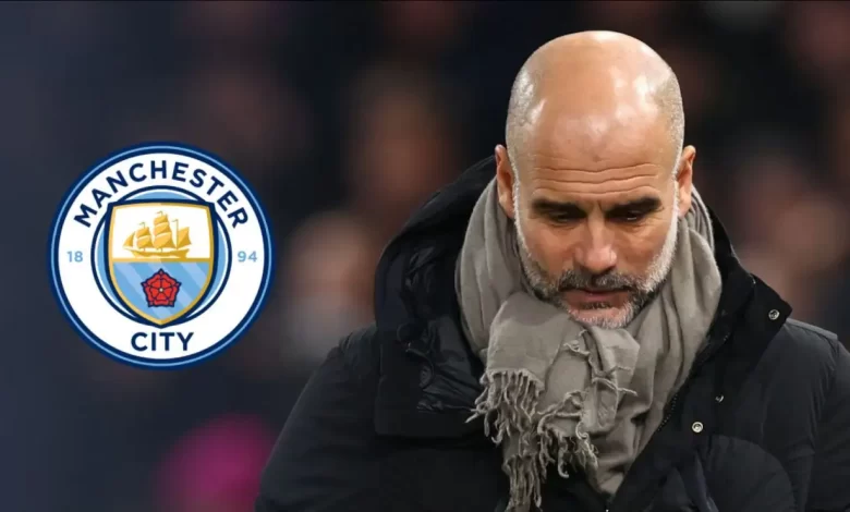 بيب جوارديولا يعاتب مانشستر سيتي بعد انتقال نجم بـ50 مليون إلى ريال مدريد