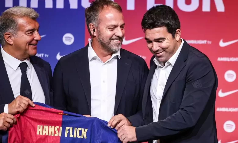 برشلونة يستعد لإتمام صفقتين جديدتين الأسبوع القادم
