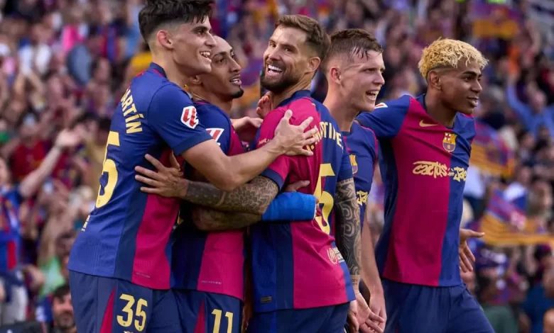 نجم احتياطي يعلنها: "عايز أبقى أساسي لا يمس في برشلونة"