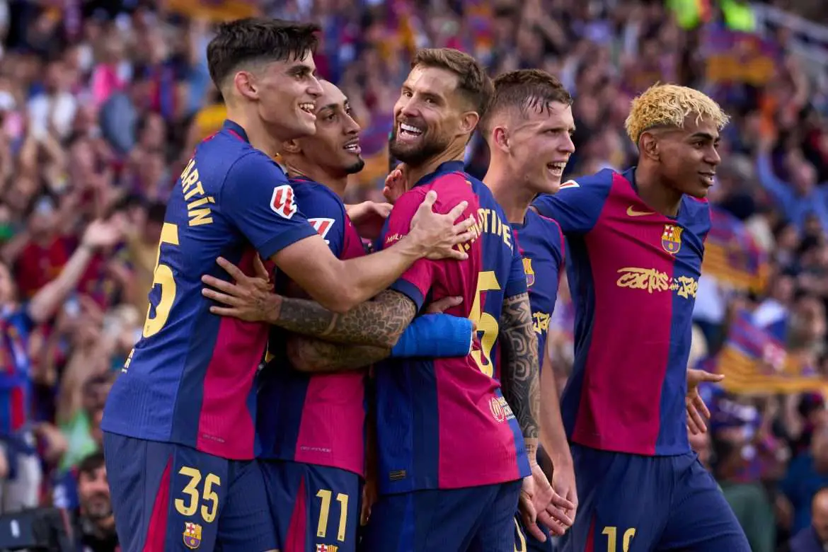 نجم احتياطي يعلنها: "عايز أبقى أساسي لا يمس في برشلونة"