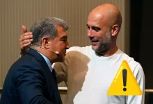صراع جديد بين برشلونة والسيتي.. عرض بـ70 مليون يورو لا يكفي لإقناع لابورتا