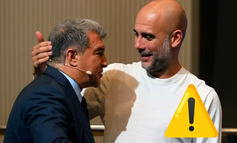 صراع جديد بين برشلونة والسيتي.. عرض بـ70 مليون يورو لا يكفي لإقناع لابورتا